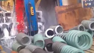 Railway Spring Grinding