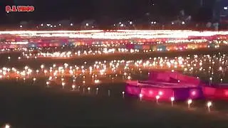 Best International Mother Language Day Celebration | 100000+ candles lit | Respect Language Martyrs