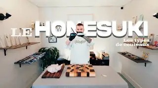 D&eacute;couvrez le HONESUKI | Couteaux Japonais Stay Sharp 🔪💫