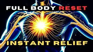 HEAL ALL: Reset Your Body & Mind (111Hz + 528Hz + 432Hz) | Quantum Miracle Tone