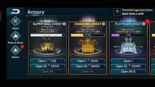 OPENING SUPER SIGIL CHEST. 🔥140 SUPER SIGIL CHEST OPENED 🤑🎉. BEST CHEST FOR GETTING LOT'S OF SIGILS.
