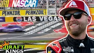 Выбор DraftKings NASCAR DFS | South Point 400 | Лас-Вегас