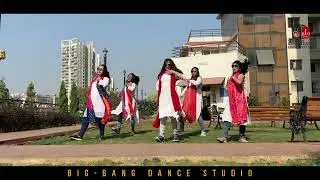 RANG |  HOLI 2025 | BIG-BANG DANCE STUDIO | SKY FORCE | #holi