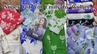 Emily by Gulljee 😍😍 Super Hit Designing | Gulljee new collection 2025 #houseofcutpiece   #azadisale