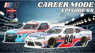 NASCAR 25 Career Mode | Episode 68 | New Season, New Series, Same Chaos