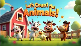 Let&rsquo;s Count the Animals! | Fun Animal Counting Song for Kids | Sing-Along & Learn Numbers