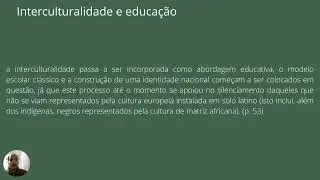 Re construir se na fronteira Perspectiva Intercultural no Ensino de Espanhol em Foz fo Igua&ccedil;u