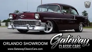 1956 Chevrolet 150 2 Door Post Restomod For Sale Gateway Classic Cars Orlando #1664