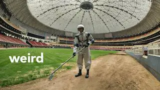 The Astrodome Was Much Weirder Than You Think