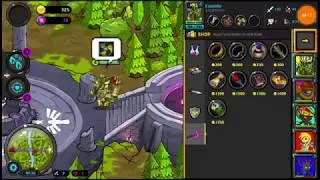 Mini Legends Android Gameplay - New Fantasy Moba  Game