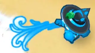 The FROST WIZARD Monkey In Bloons TD 6!