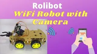 How to make WiFi robotic camera car