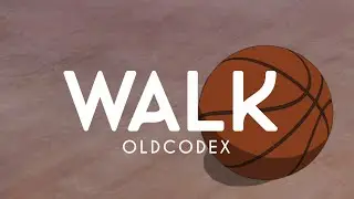 OLDCODEX ― WALK ｜ Lyrics Video (Kan/Rom/Eng)