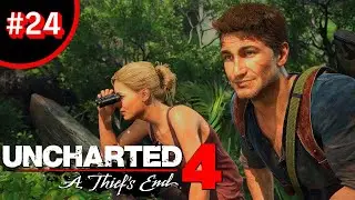UNCHARTED 4 : O FIM DE UM LADRÃO (PS5) #24 | NEW DEVON