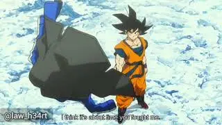 Goku clean transition ! 🔥