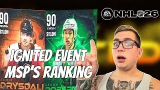 RANKING MSP'S YOU SHOULD BUILD IN THE IGNITED EVENT IN NHL 26 HUT
