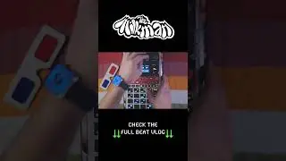 Part 4 - The Milkman - BEAT VLOG #13 - Blood and Snow (Making a slow Boom Bap Beat on SP404 MK2)