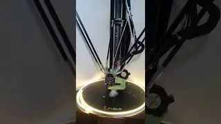 Time-lapse of an owl being 3D printed. 