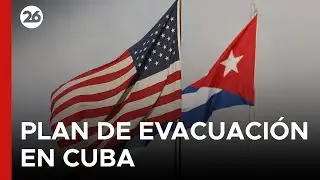🇨🇺 EN EL CORTO PLAZO | Embajadas de Europa y América Latina activaron planes de evacuación