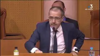 Assembl&eacute;e de Corse : altercation entre Pierre-Jean Luciani et Jean-Guy Talamoni
