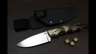 Messervorstellung | Modell Jagdmesser | Messermacher Stefan Mattner | Mattners Messer