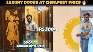 Cheapest Luxury Doors 2026 | Wooden, Steel, Fiber & 3D Main Door Designs for Home & Villas