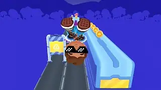 Kooply Run: Subway Craft Fun Runner Gameplay Level 205