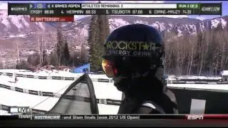 Ashley Battersby at the X-Games 2013