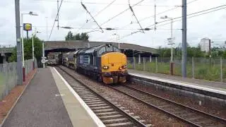 37423 on Ballast & 37409 with 