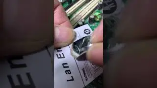 How to Replace CMOS Battery on HP Motherboard #shorts