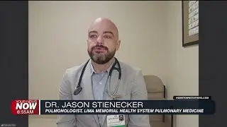 Lima Memorial pulmonologist discusses lung cancer tech