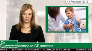 Access to GP services