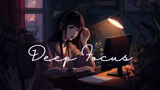 Lofi Jazz for Work & Study ☕ Smooth Background Music for Focus and Coding