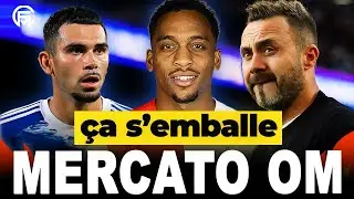🔥 OM Mercato : TIMBER c'est chaud !  D'autres recrues en approche !  CAN & CHOC FACE &Agrave; LIVERPOOL 🔥
