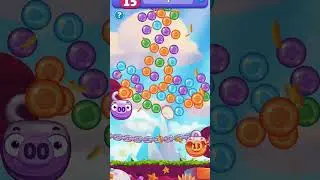 Angry Birds Dream Blast Level 7|Fun Puzzle Gameplay 🎮#AngryBirds #DreamBlast #PuzzleGames #Level7