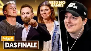 FINALE! Wer gewinnt die 100.000 EURO? 🤩💸 | YES OR NO GAMES (Folge 6 Reaktion)