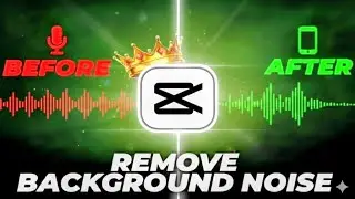 Remove background voice video 🎙️👍