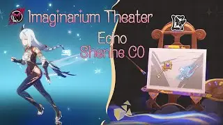 C0 R1 Shenhe | Envisaged Echoes ~ Imaginarium Theater | Genshin Impact