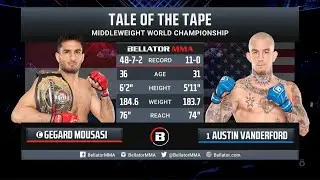 Bellator 275 Остин Вандерфорд vs Гегард Мусаси Обзор на Бой Вандерфорд - Мусаси Vanderford - Mousasi