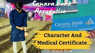 Character Certificate & Medical Certificate Explained | Format Given