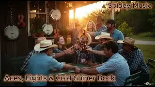 Aces, Eights & Cold Shiner Bock - Spidey Music | Texas Bluegrass Poker Anthem [Official Music Video]