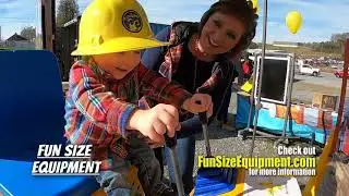 Fun Size Equipment - Children Construction Equipment