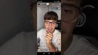 Adexe - Live en Tik tok 11/9/2024. ( Adexe se enfada por su fandom)