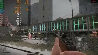 ( STREETS OF TARKOV ) -  RTX 4070  +  Ryzen 5 7600X3D   -   FSR 3 with lowest settings