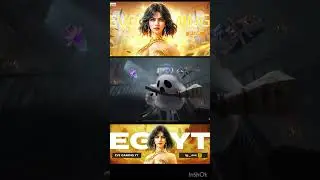 Coupon spin new gilt🤍🖤 #joinlive @4 today  #bgmi #evegamingyt #live #girlgamer #shorts #goinglive
