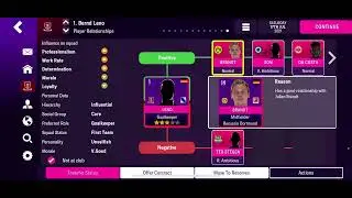 #FM 22 Mobile for Android latest updates, tactics & competitions. Download Links below. 👇👇