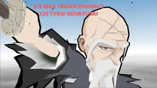 The Best DPS Unit Max Transcendence TYBW Genryusai showcase | Bleach Brave Souls