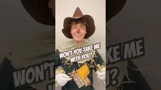 Won&rsquo;t you take me with you? #scarecrow #fiyero #princefiyero #wicked #cosplay #thewizardofoz #fypシ゚