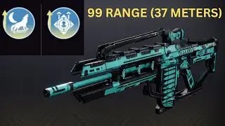 Solo Comp - 11/14/24 - BRAYTECH WEREWOLF GOD ROLL 99 RANGE (37 METERS)