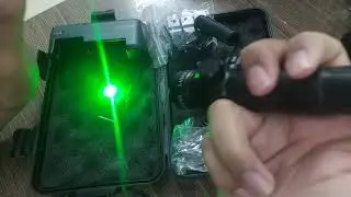 Đ&egrave;n Laser Scope Tia xanh Cao Cấp D&agrave;nh cho S&uacute;n
